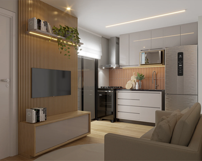 Apartamento, 2 quartos, 35 m² - Foto 3