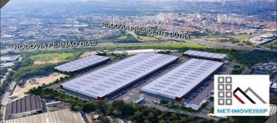 Depósito-Galpão, 4319 m² - Foto 1