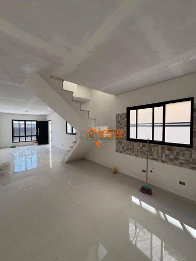 Sobrado, 3 quartos, 100 m² - Foto 1