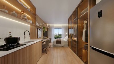 Kitnet-Studio, 24 m² - Foto 4