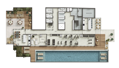 Apartamento, 1 quarto, 30 m² - Foto 2