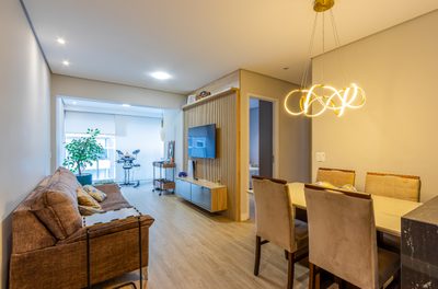 Apartamento, 2 quartos, 65 m² - Foto 2