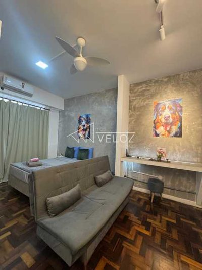 Kitnet-Studio, 25 m² - Foto 1