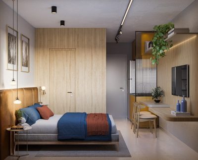 Apartamento, 2 quartos, 17 m² - Foto 3