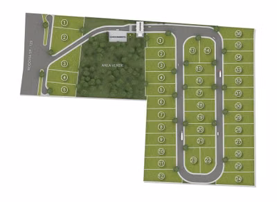 Terreno, 1000 m² - Foto 1