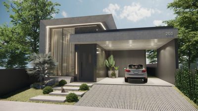 Casa, 3 quartos, 193 m² - Foto 1