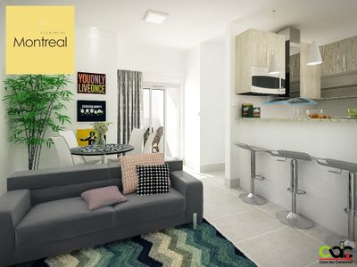 Apartamento, 2 quartos, 74 m² - Foto 2
