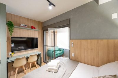 Kitnet-Studio, 24 m² - Foto 3