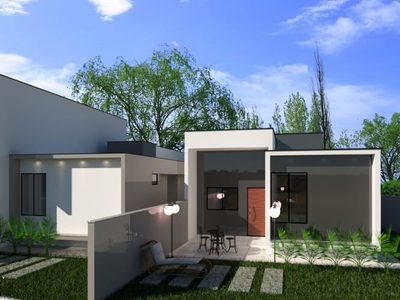 Casa, 2 quartos, 60 m² - Foto 1