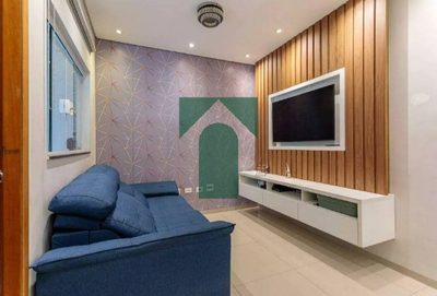 Sobrado, 2 quartos, 71 m² - Foto 1