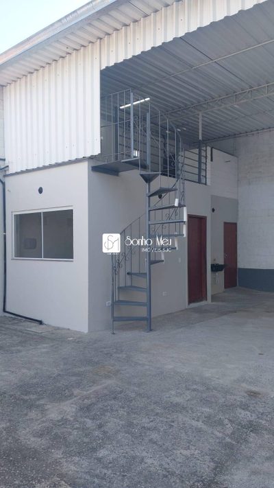 Depósito-Galpão, 125 m² - Foto 4