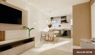 Apartamento, 2 quartos, 65 m² - Foto 1