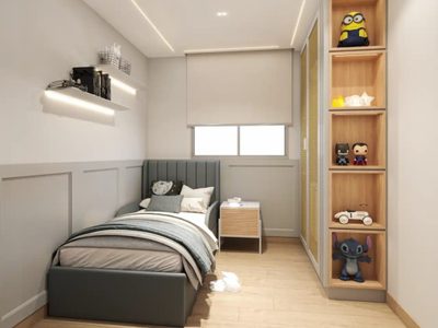 Apartamento, 1 quarto, 26 m² - Foto 4