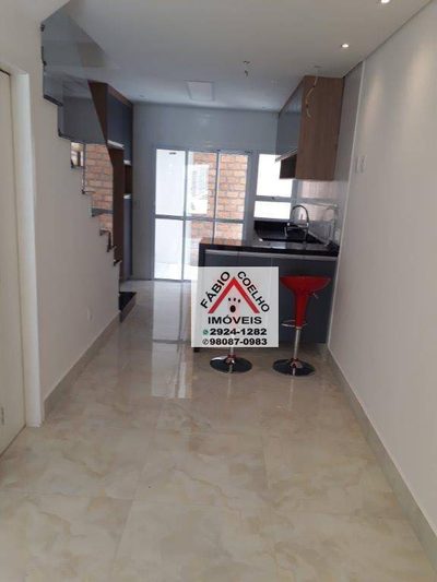 Sobrado, 3 quartos, 125 m² - Foto 2