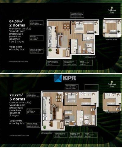 Apartamento, 3 quartos, 79 m² - Foto 3