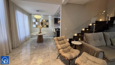 Casa de Condomínio, 4 quartos - Foto 1