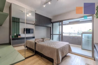 Kitnet-Studio, 28 m² - Foto 1