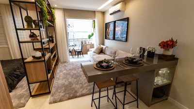 Apartamento, 1 quarto, 33 m² - Foto 3