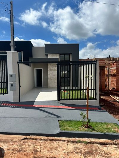 Casa, 3 quartos, 77 m² - Foto 1