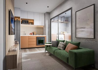 Apartamento, 2 quartos, 48 m² - Foto 2