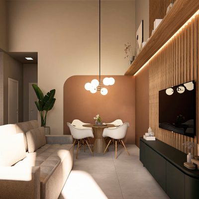 Casa, 2 quartos, 60 m² - Foto 5