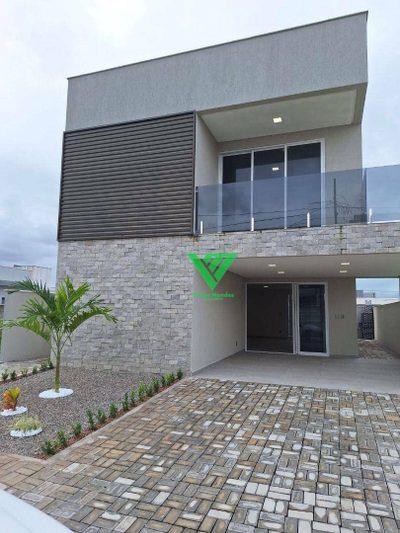 Casa de Condomínio, 4 quartos - Foto 1