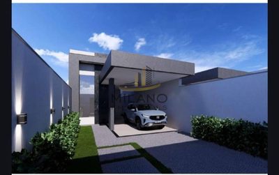 Casa, 3 quartos, 110 m² - Foto 2