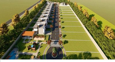 Loteamento e Condomínio, 230 m² - Foto 2