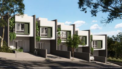 Sobrado, 2 quartos, 92 m² - Foto 1