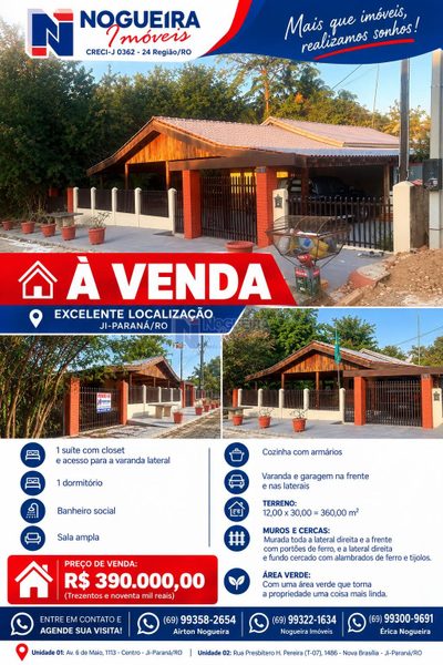 Casa, 1 quarto - Foto 2