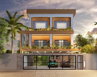 Casa, 2 quartos, 62 m² - Foto 2