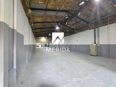 Depósito-Galpão, 734 m² - Foto 1