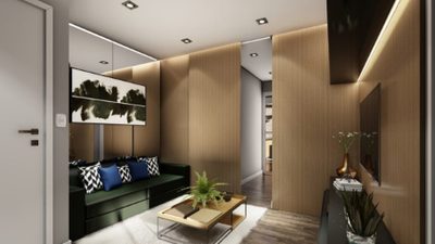 Cobertura, 1 quarto, 50 m² - Foto 2