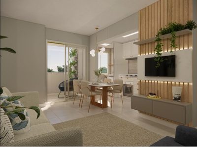 Apartamento, 2 quartos, 45 m² - Foto 4