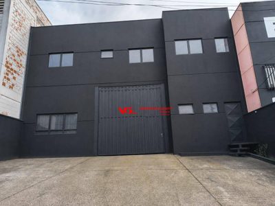 Depósito-Galpão, 250 m² - Foto 1