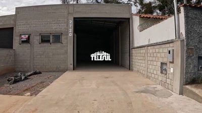 Depósito-Galpão, 221 m² - Foto 1