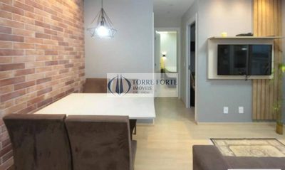 Apartamento, 2 quartos, 50 m² - Foto 2