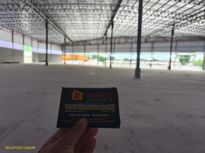 Depósito-Galpão, 6000 m² - Foto 1