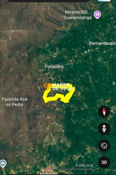 Terreno, 184 hectares - Foto 1