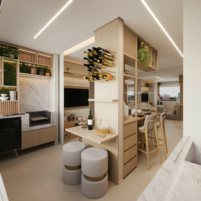 Apartamento, 2 quartos, 47 m² - Foto 2
