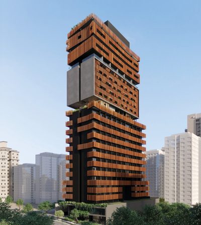 Apartamento, 1 quarto, 26 m² - Foto 1