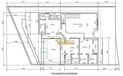 Loteamento e Condomínio, 304 m² - Foto 4