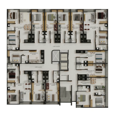 Loja-Salão, 21 m² - Foto 2