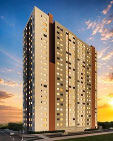 Apartamento, 2 quartos, 33 m² - Foto 1