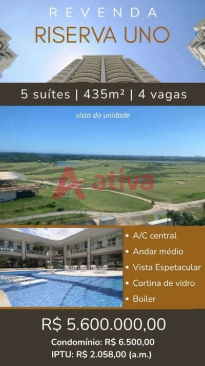 Apartamento, 5 quartos, 435 m² - Foto 1
