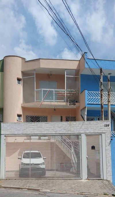 Sobrado, 2 quartos, 85 m² - Foto 1