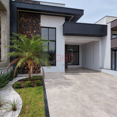 Casa de Condomínio, 3 quartos - Foto 1