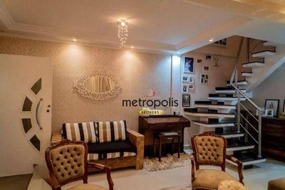 Sobrado, 3 quartos, 204 m² - Foto 3