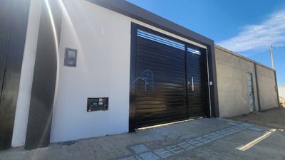Casa, 3 quartos, 72 m² - Foto 1