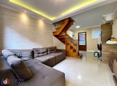 Casa de Condomínio, 3 quartos - Foto 1